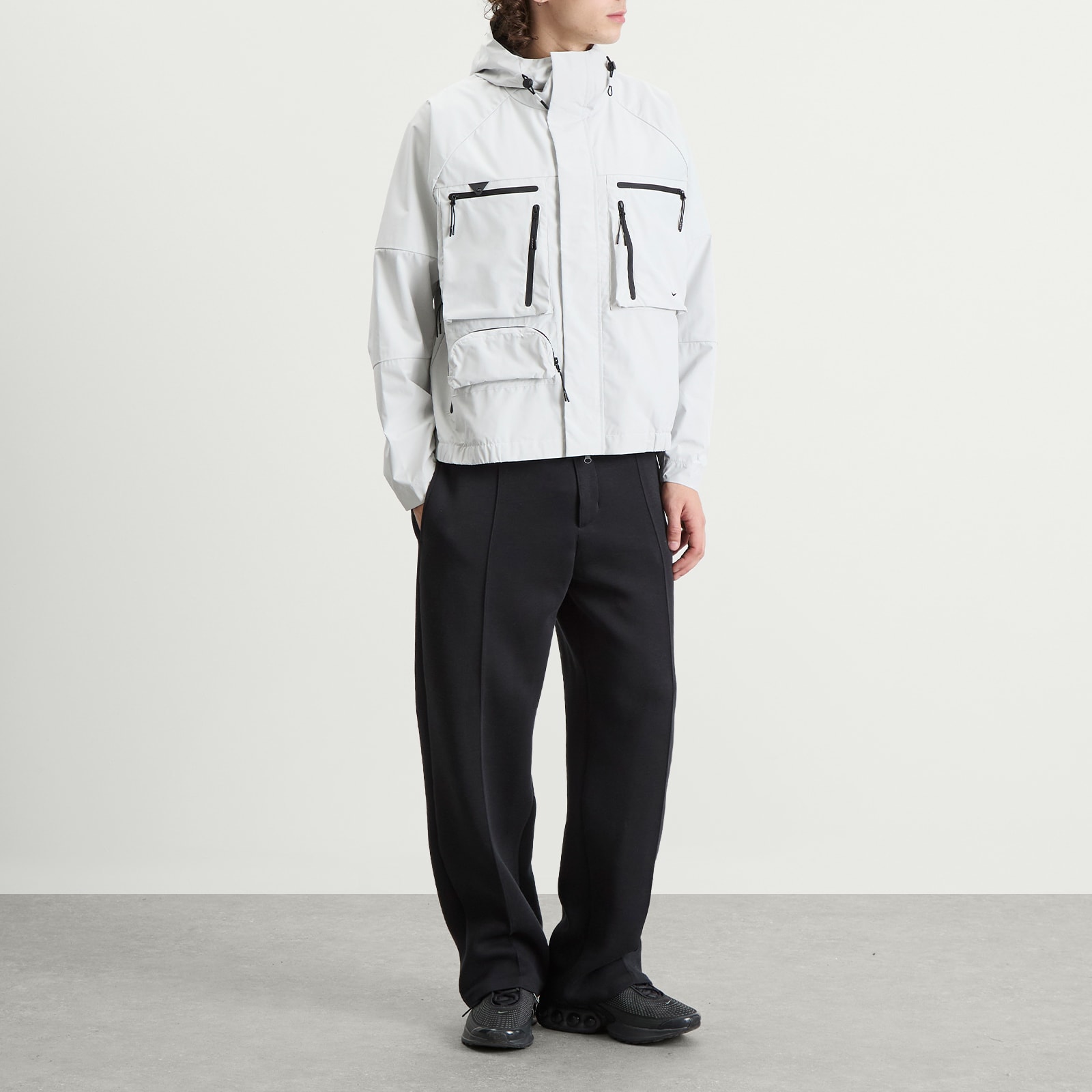 Men's Tech Lightweight Jacket in Summit White