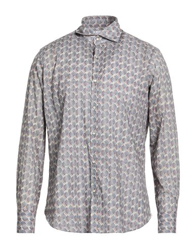 Man Shirt Grey Size 15 ½ Cotton