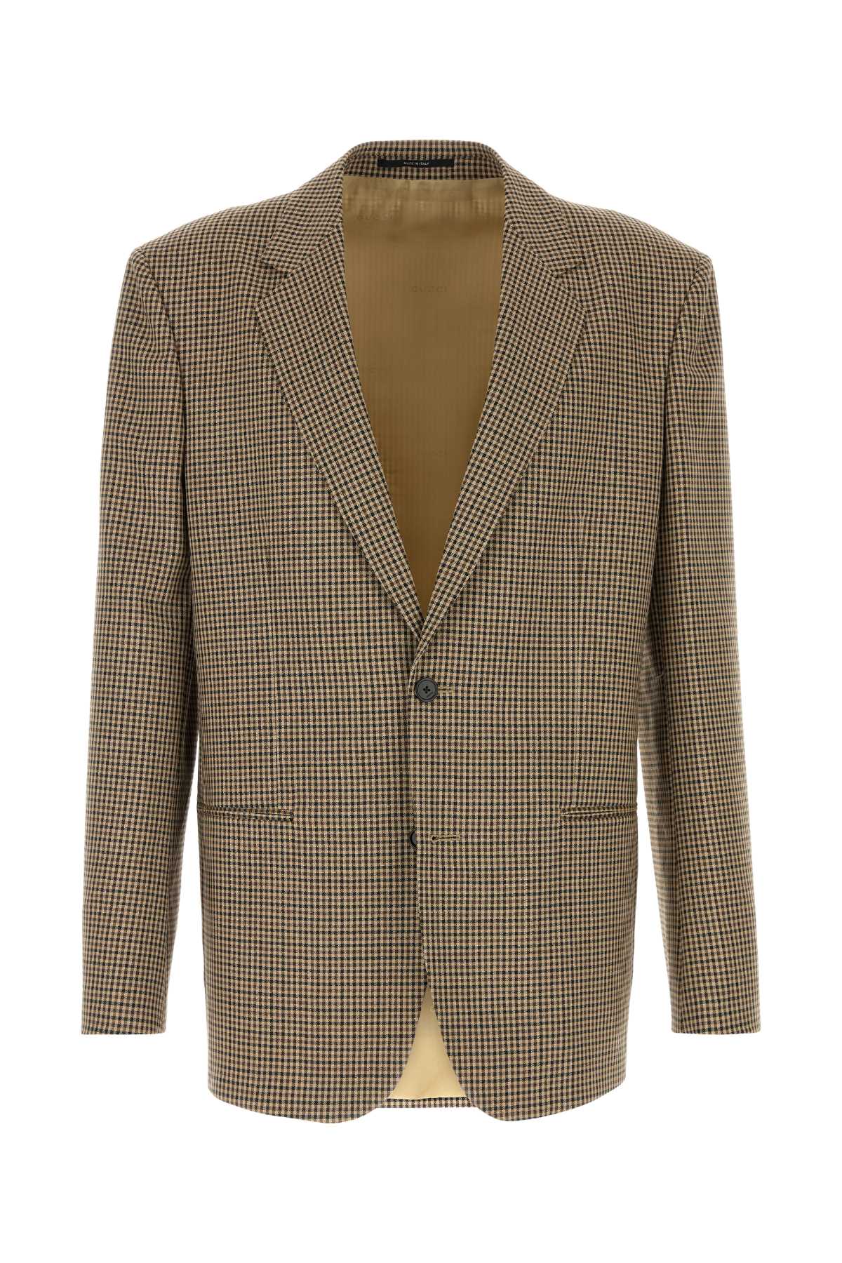Jacket Blazer — Beige