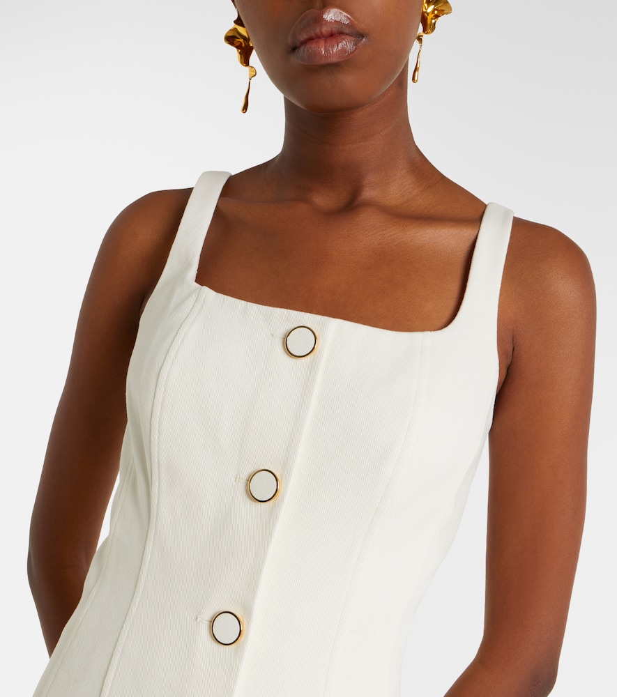 Liana cotton midi dress
