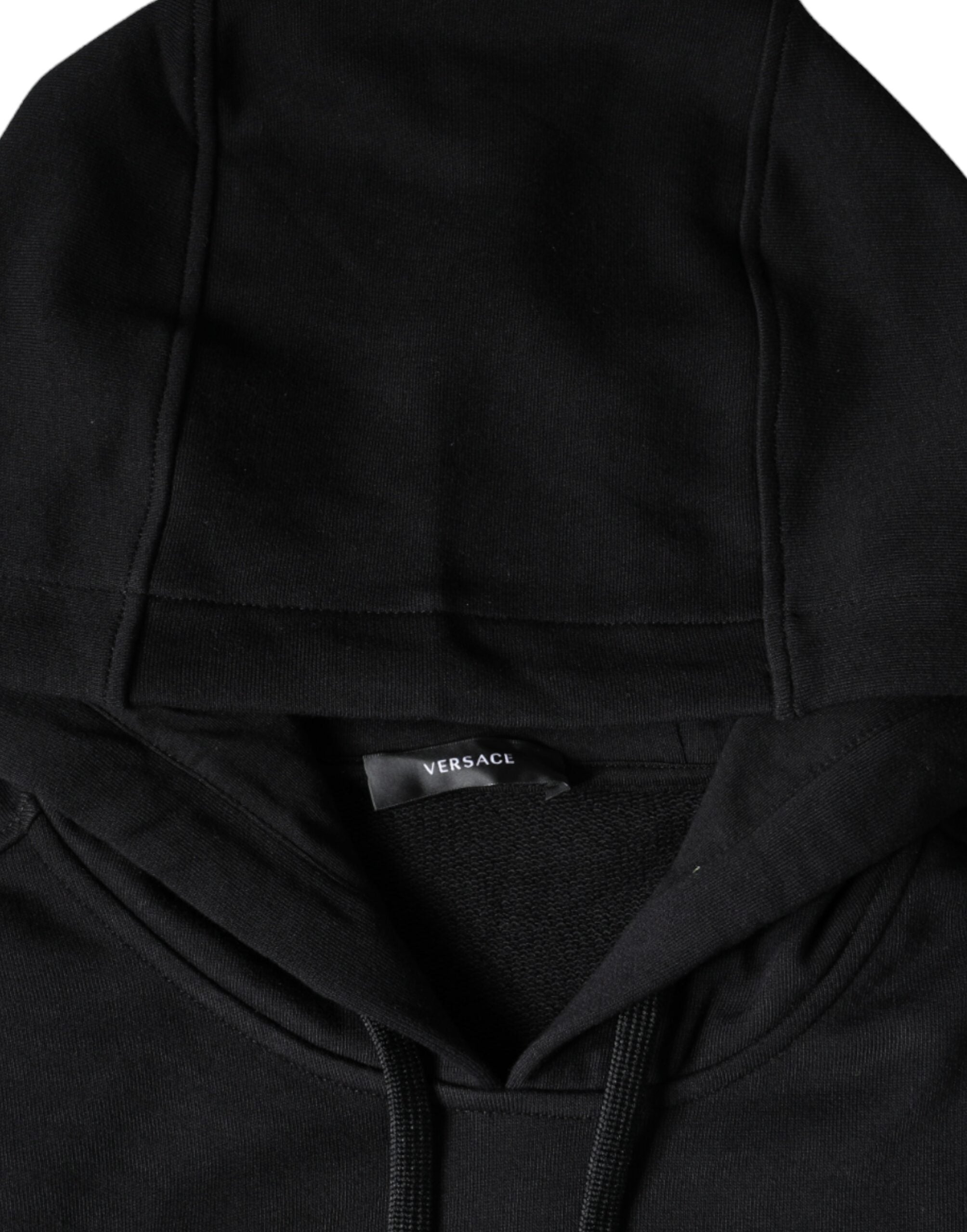 Cotton Hoodie — Black