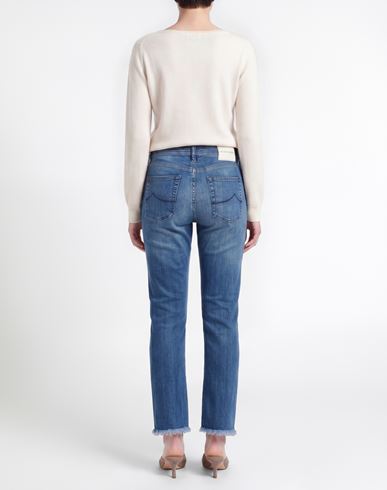 Jacob Cohёn Woman Jeans Blue Size 26 Cotton, Elastane, Polyester