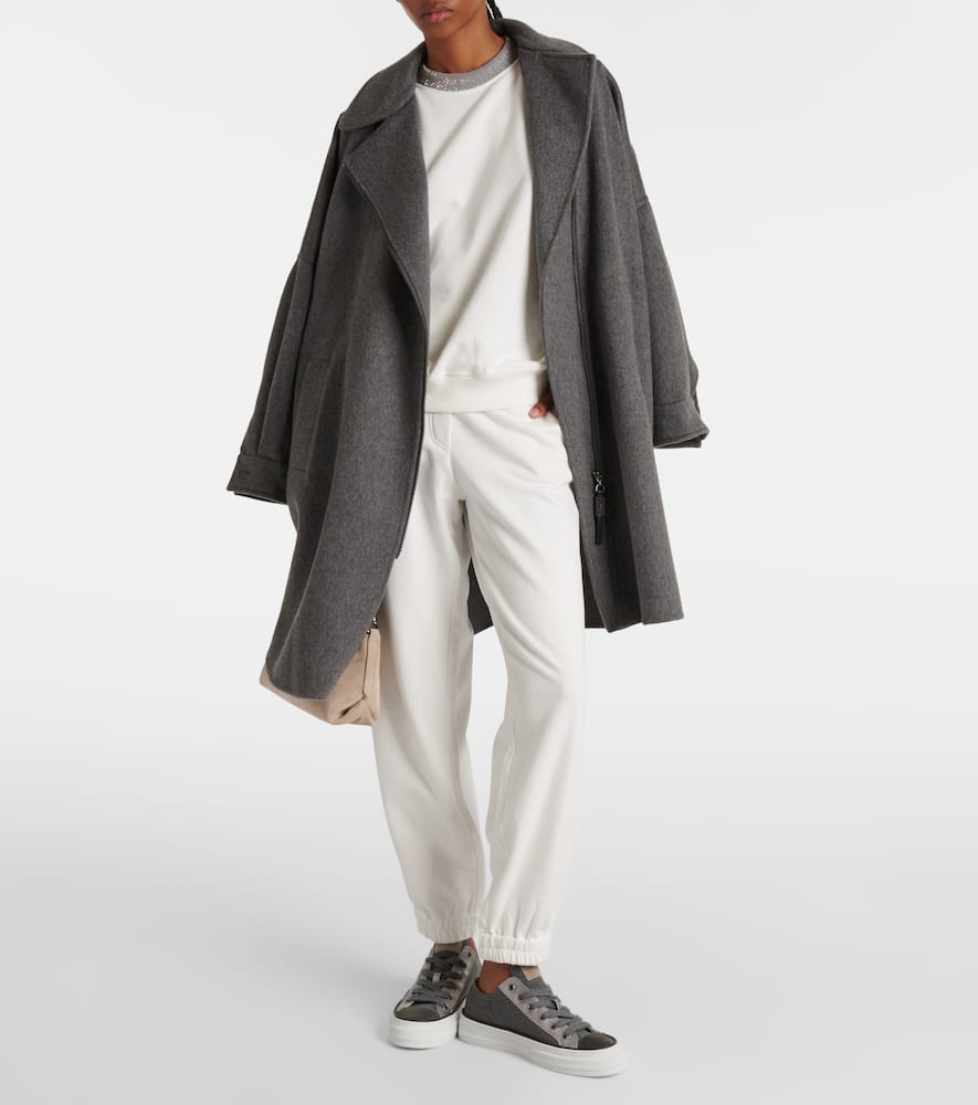 Cotton jersey sweatpants