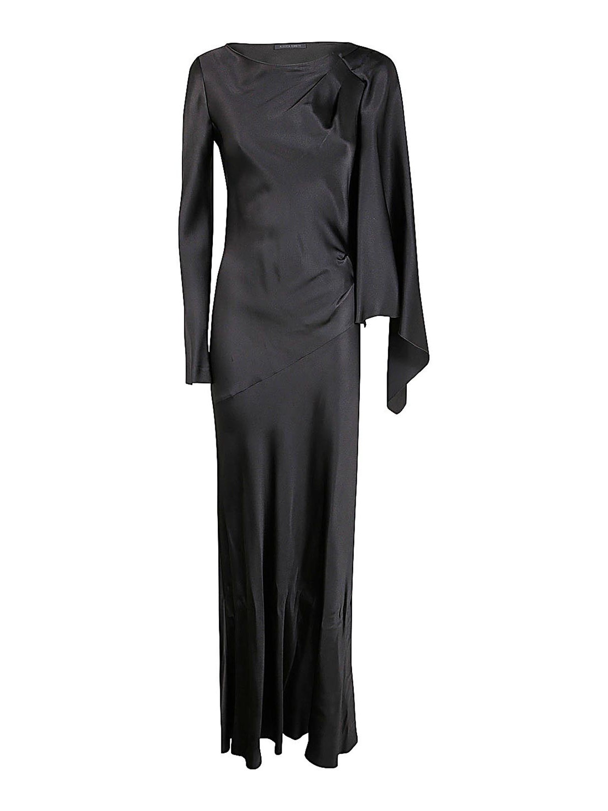 Satin Long Dress