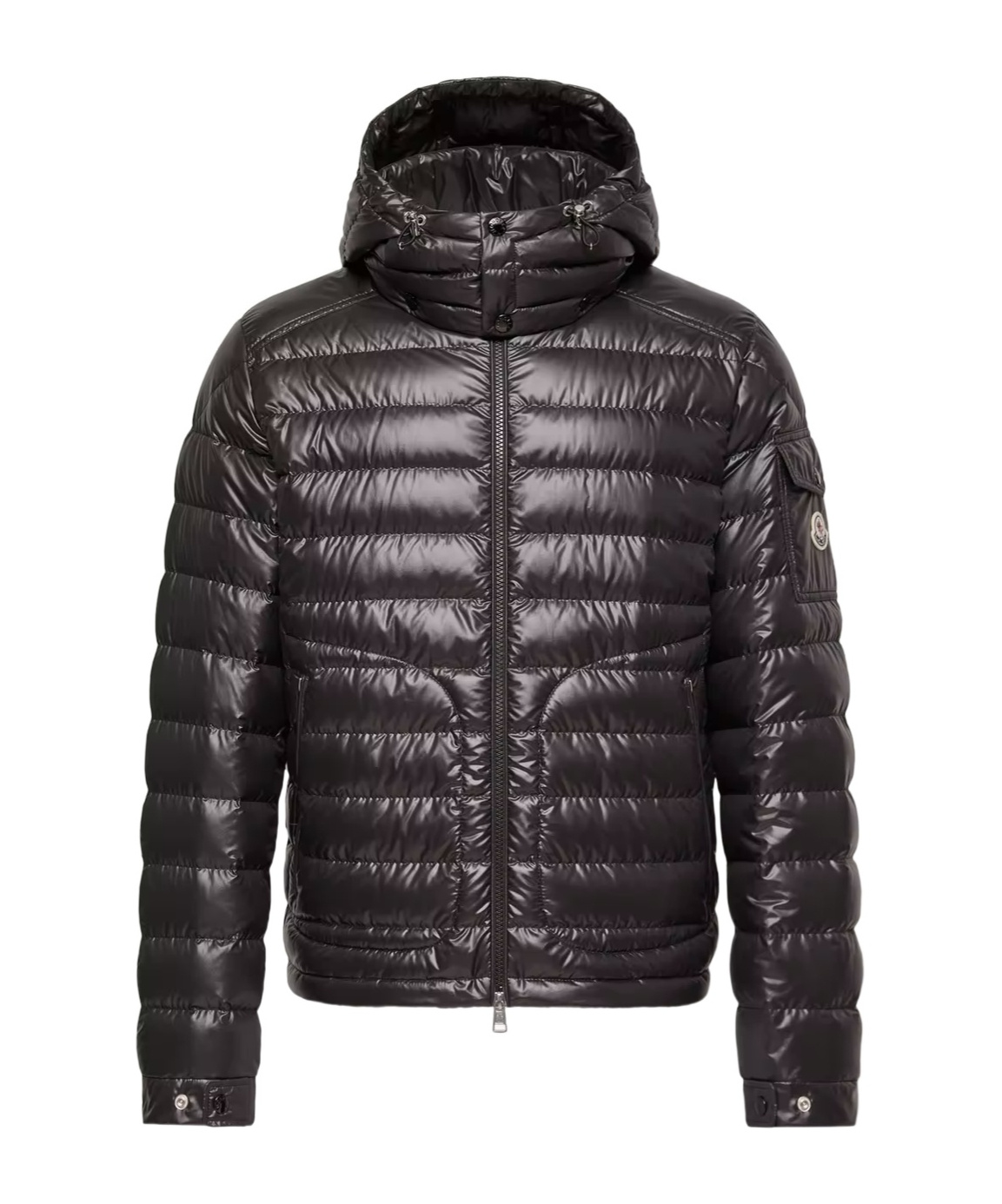 Lauros Hooded Short Padded Jacket