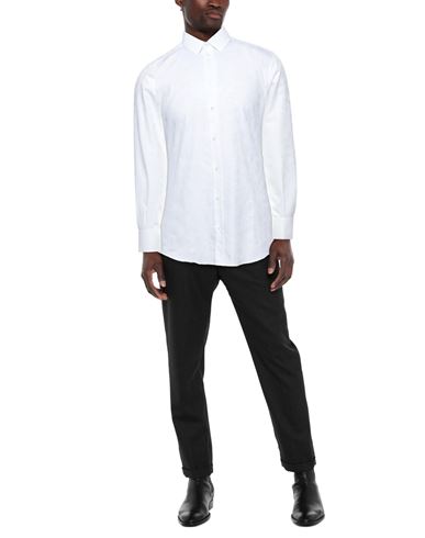 Man Shirt White Size 15 Cotton