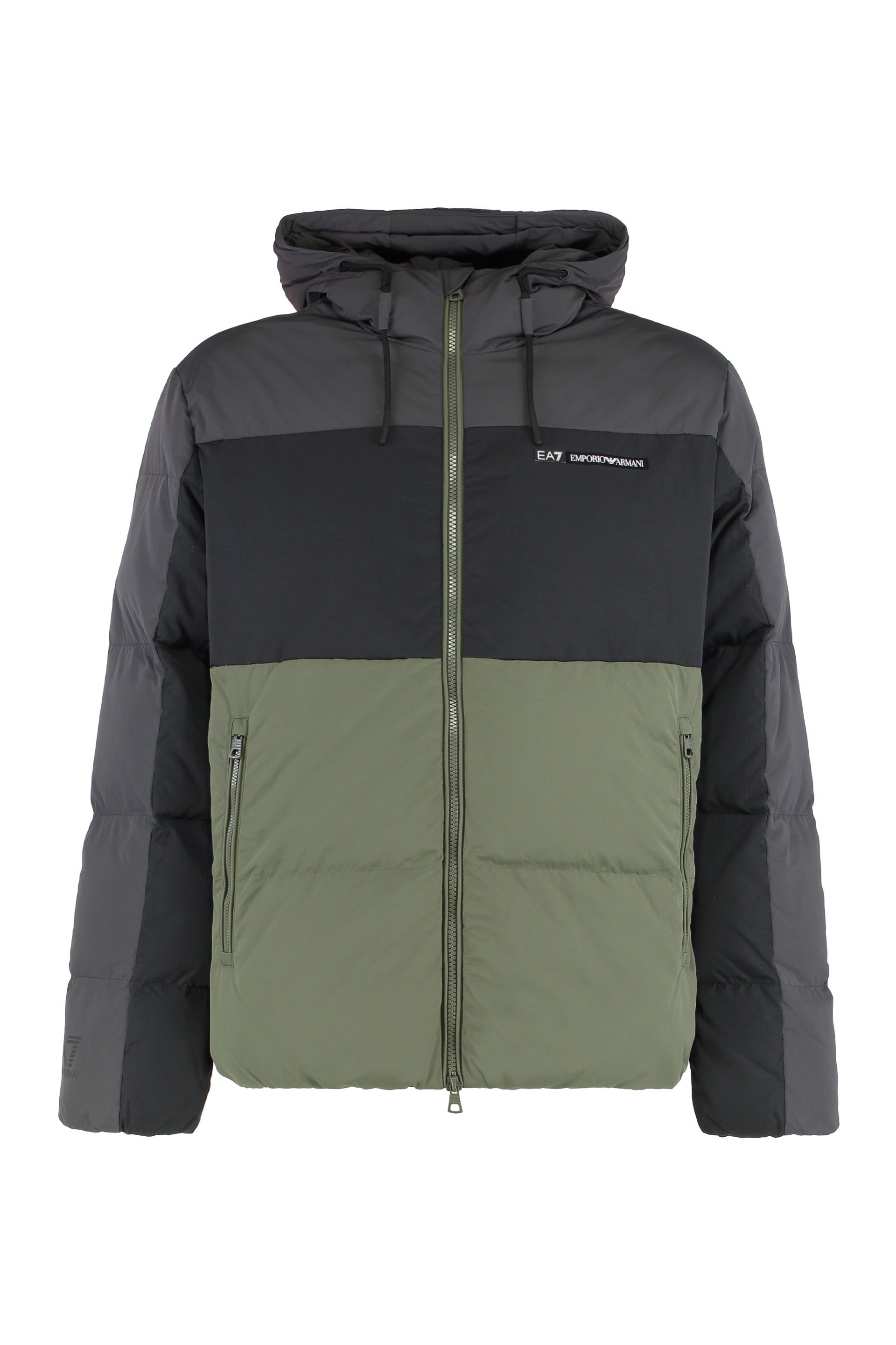 Mens Hooded Puffer Jacket
