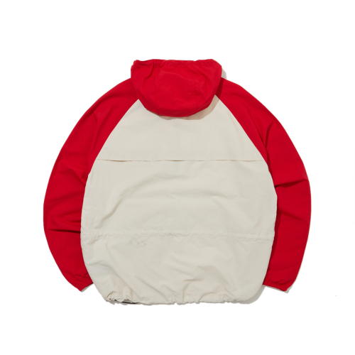 PacJac Windbreaker Red_FR3WJ800