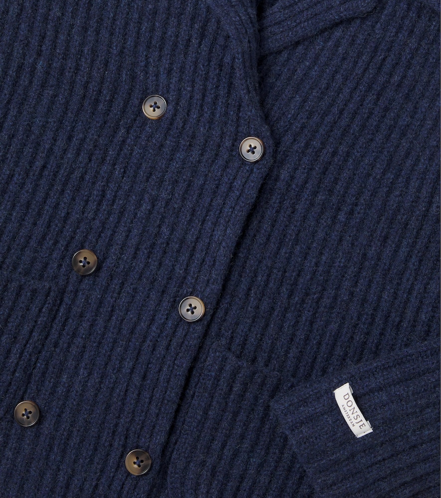 Sieb wool cardigan