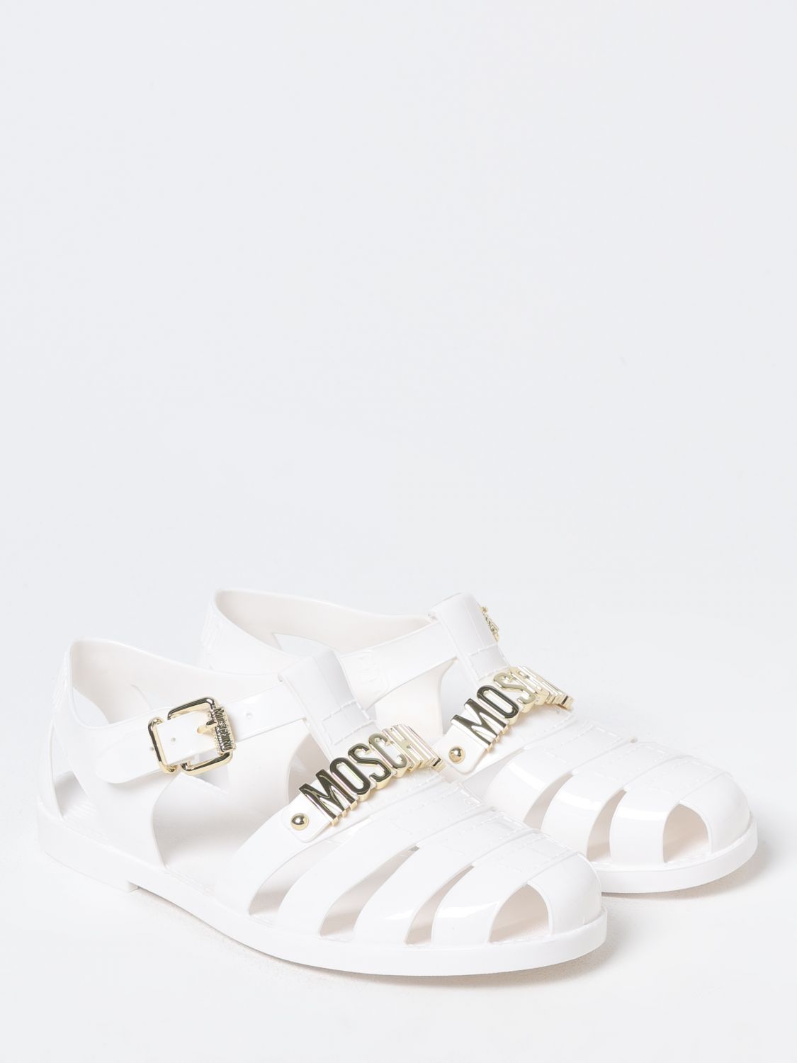 Shoes Woman color White