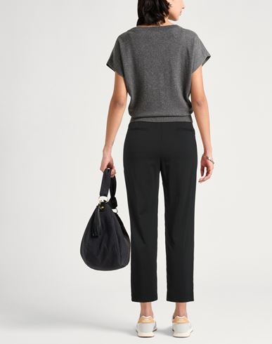 Forte_forte Woman Pants Black Size 2 Viscose, Virgin Wool, Elastane