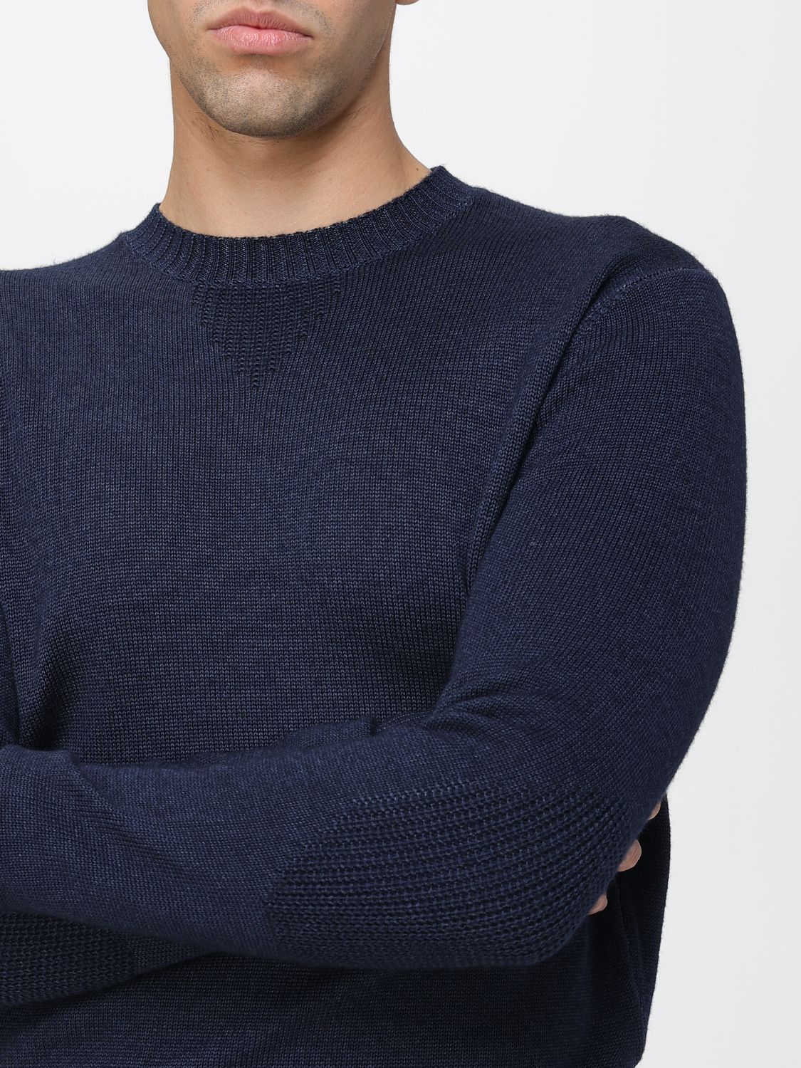 Sweater Men color Blue