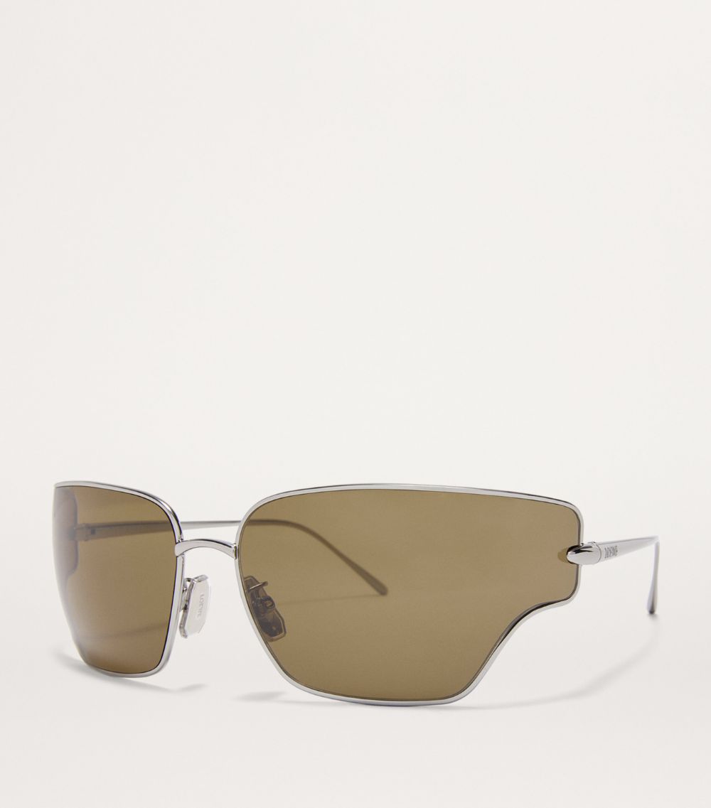 Metal Arch Sunglasses