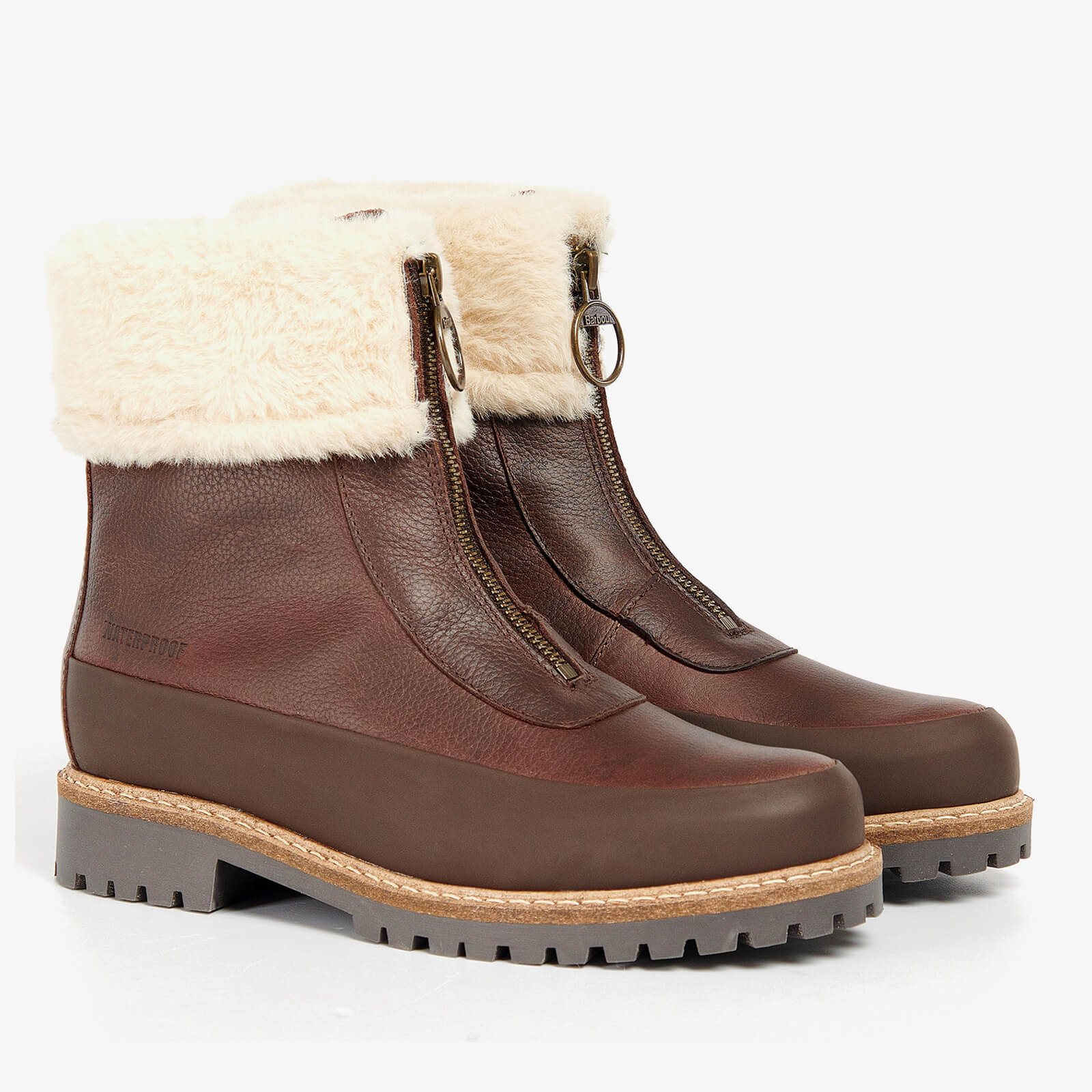 Barbour Women's Rowen Leather Boots - UK