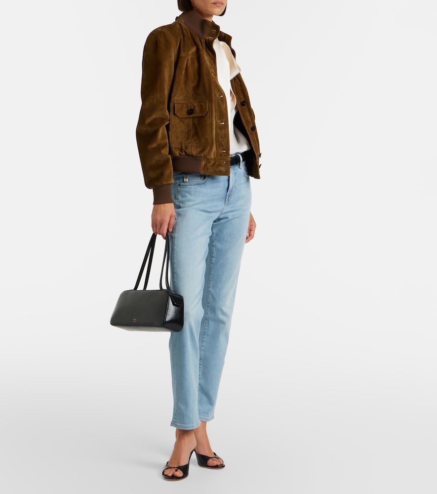 Girlfriend skinny jeans