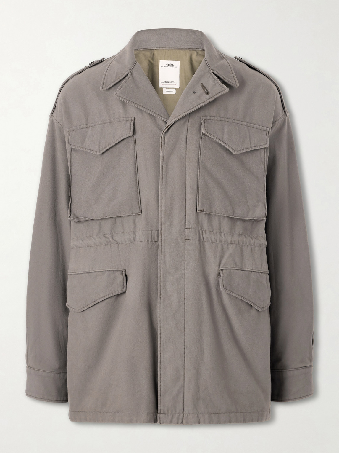 Achse Cotton-Blend Field Jacket