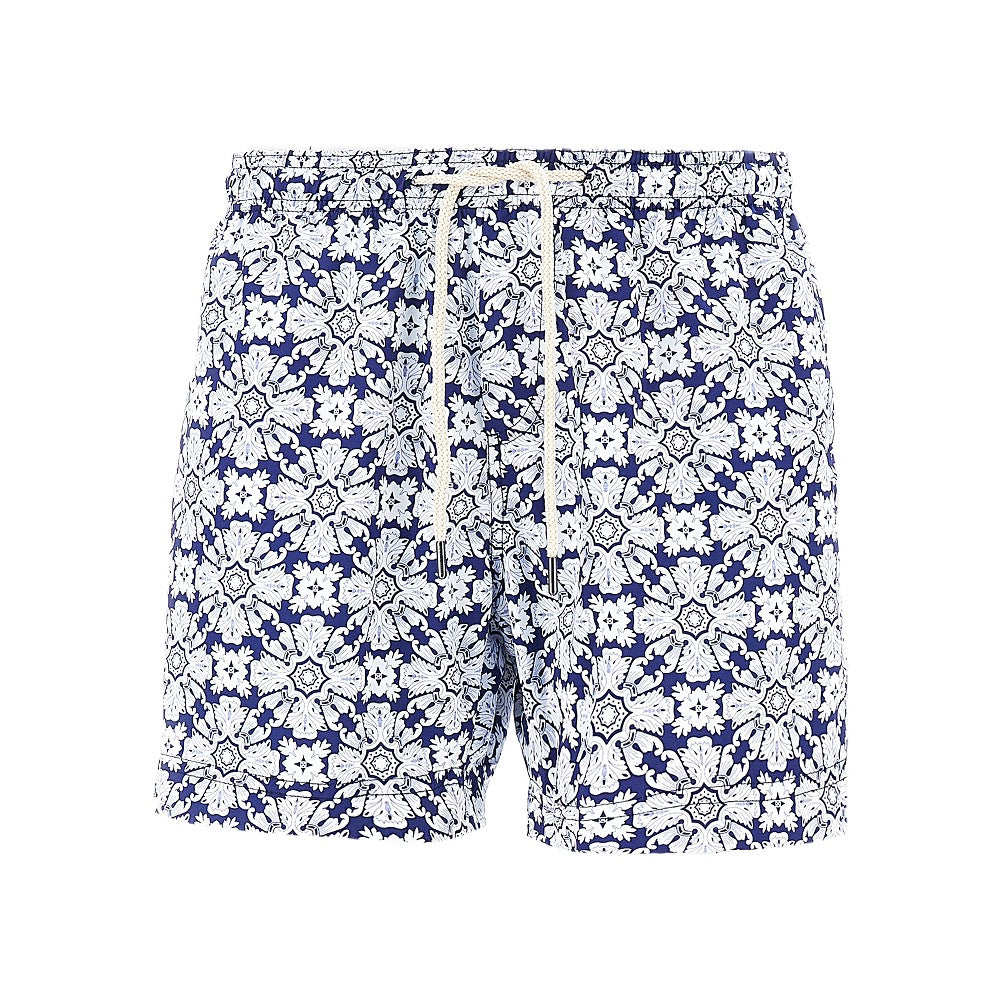 PENINSULA 'Casuzze' printed swim shorts Man S