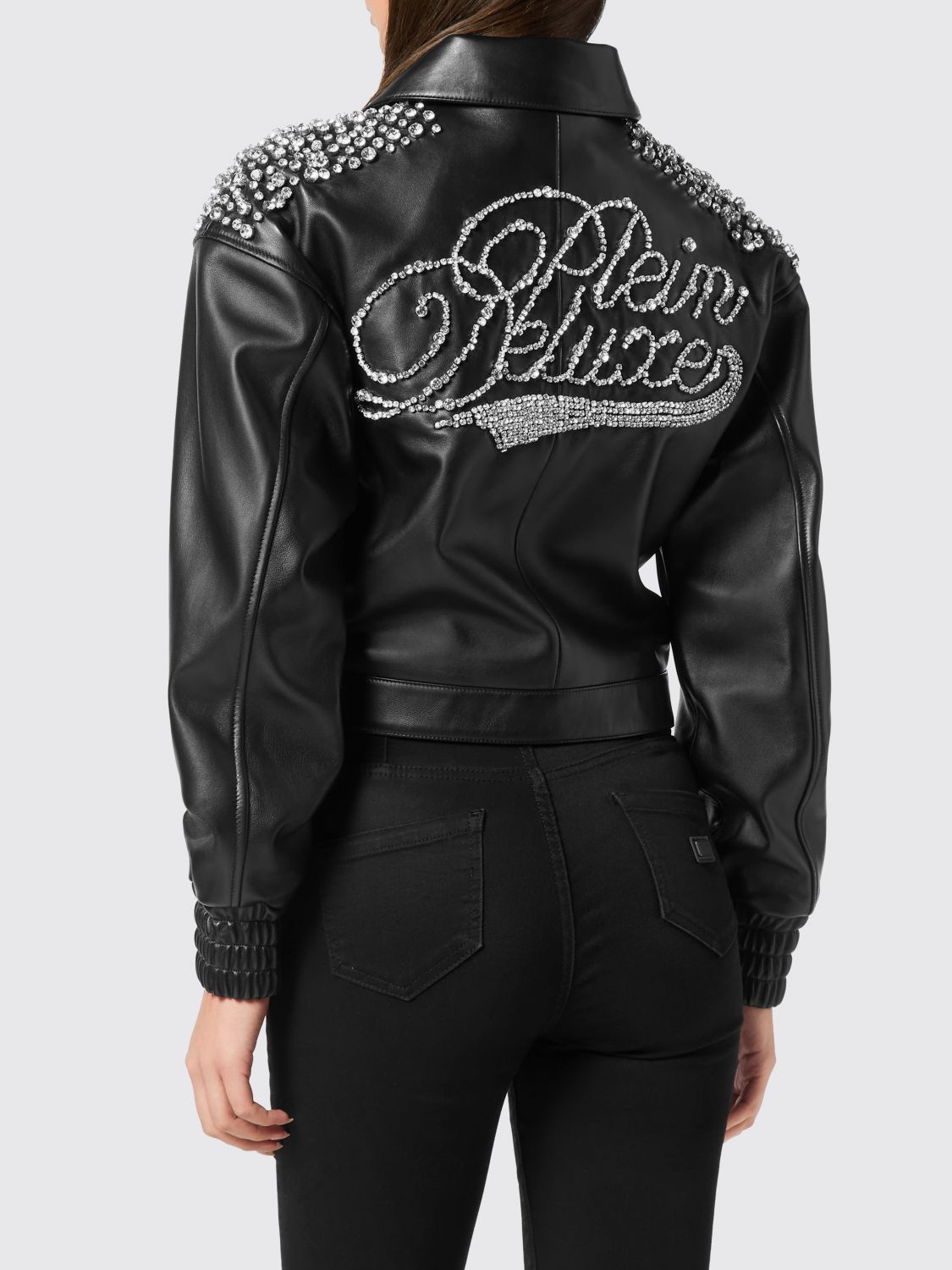 Jacket Woman color Black
