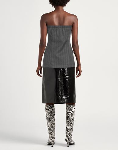 Woman Top Lead Size M Polyester, Viscose, Elastane