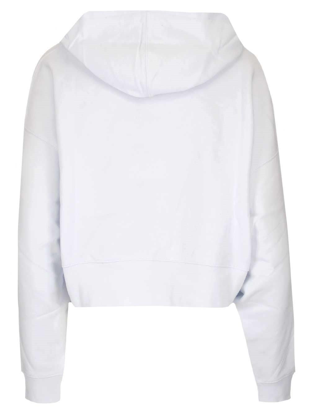 Logo-print pullover hoodie