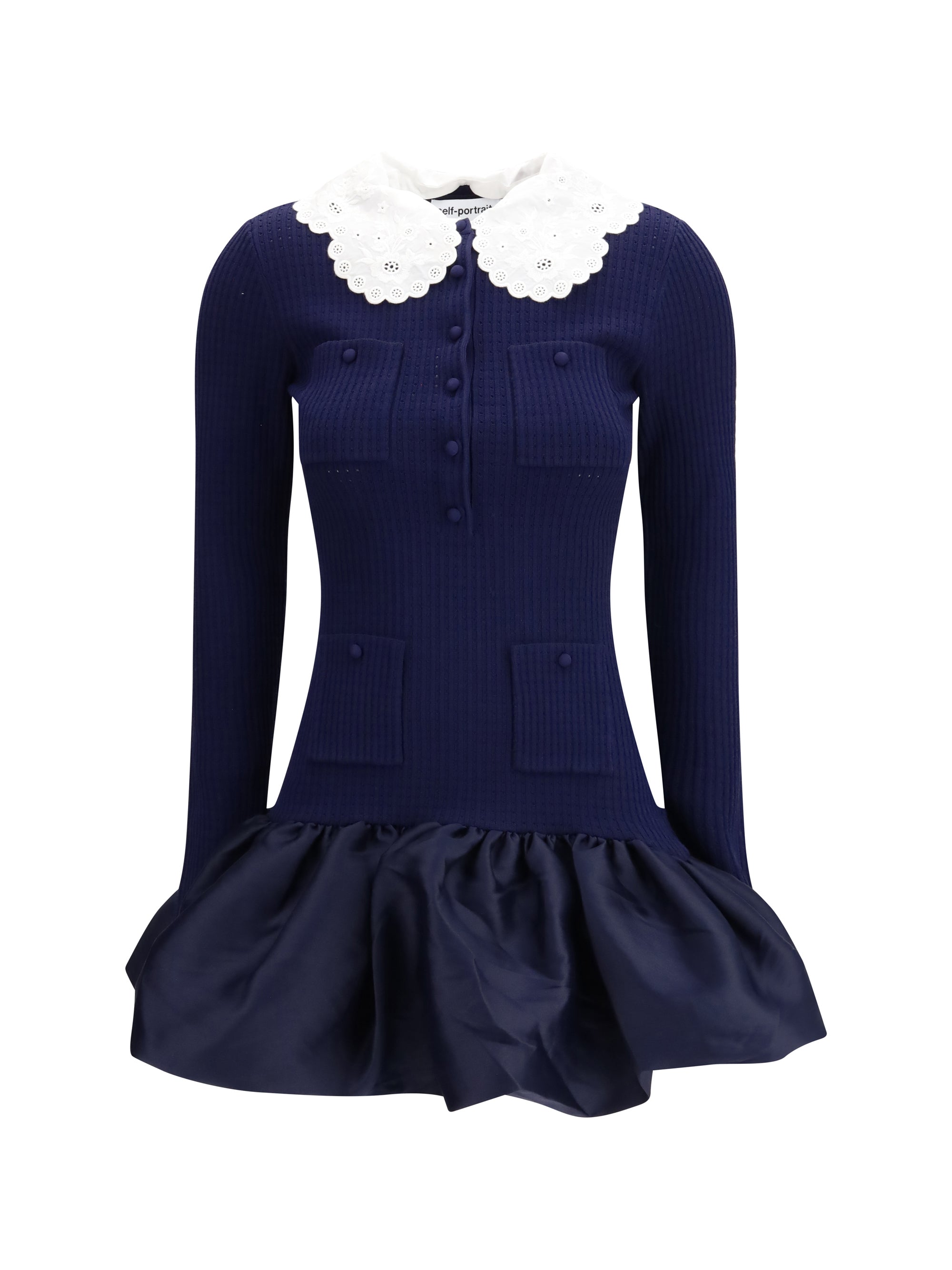 Mini Dress — Navy