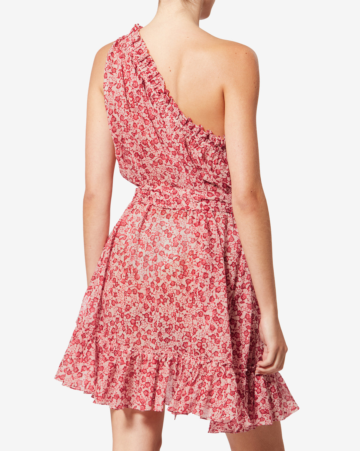 Estella Dress - Women - Red - Size 38 - Marant Étoile