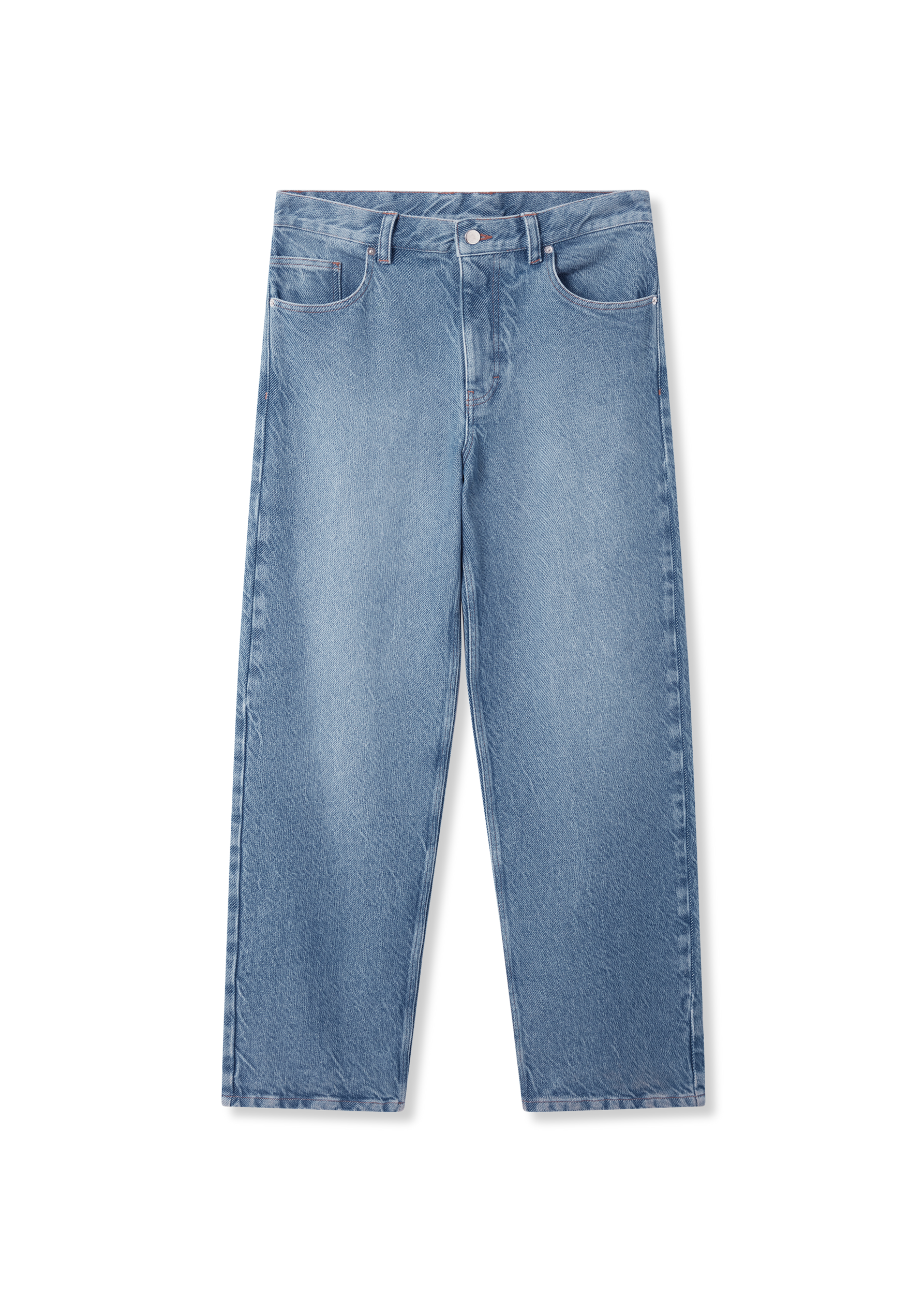 Twill Relaxed Jean