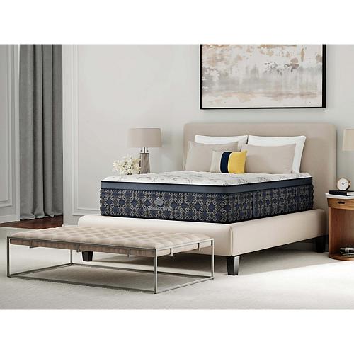 "Passions Allsworth 15"" Firm Euro Pillow Top Mattress/CalKing"