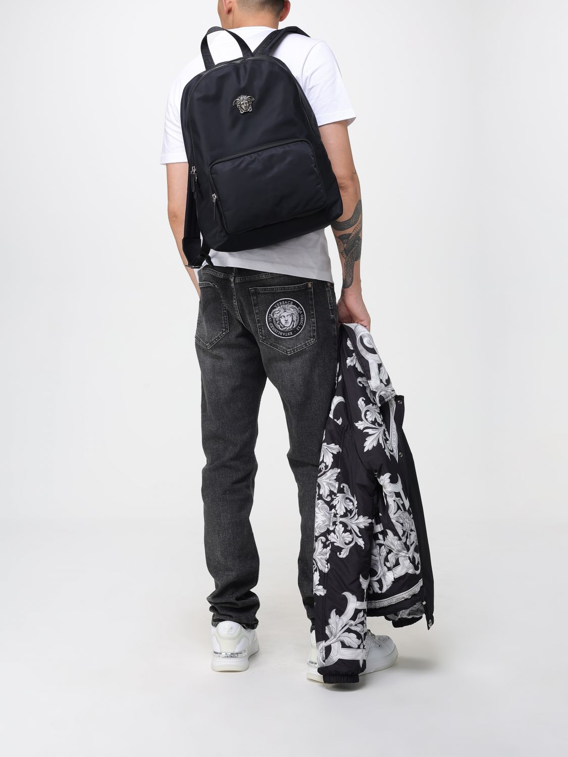 Reversible jacket - Black