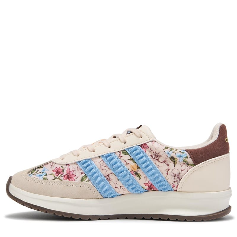 Women's Run 70s 2.0 Retro Sneakers (Natural/Blue)
