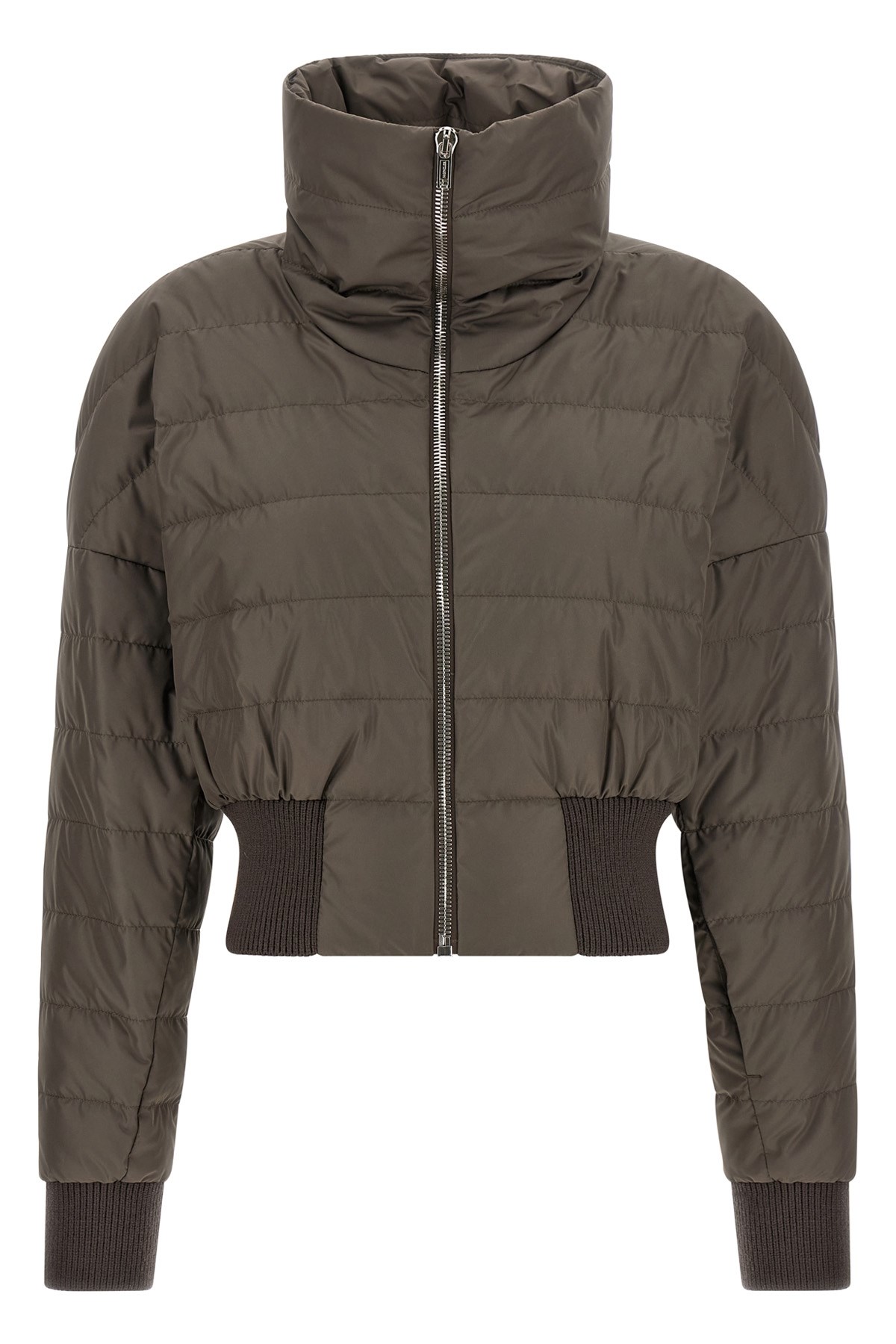 Moncler + 'Cropped' Down Jacket