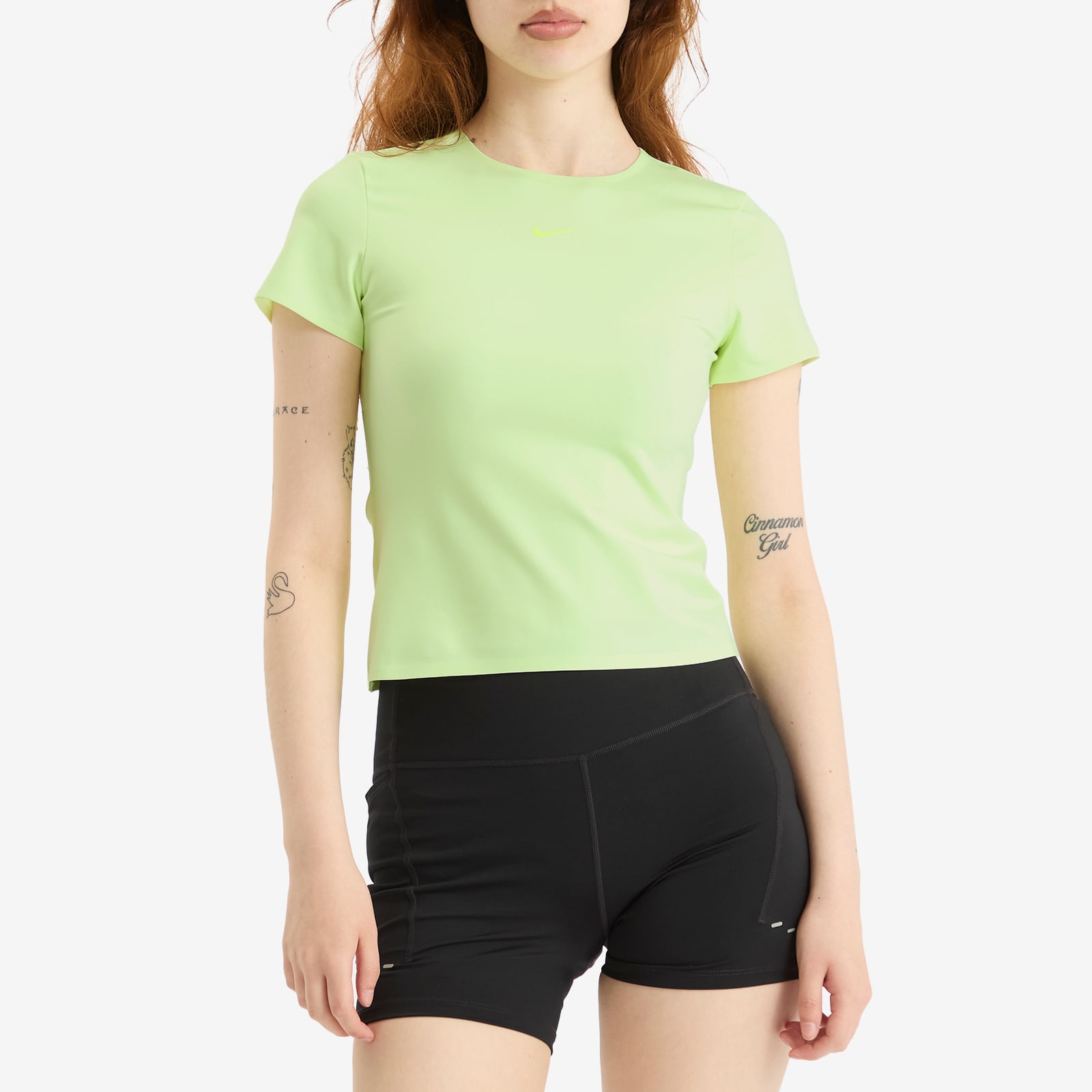 Women's Dri-Fit T-Shirt Barely Volt Volt Ice