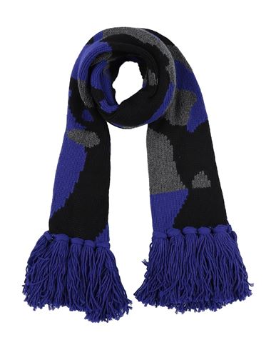 Man Scarf Bright blue