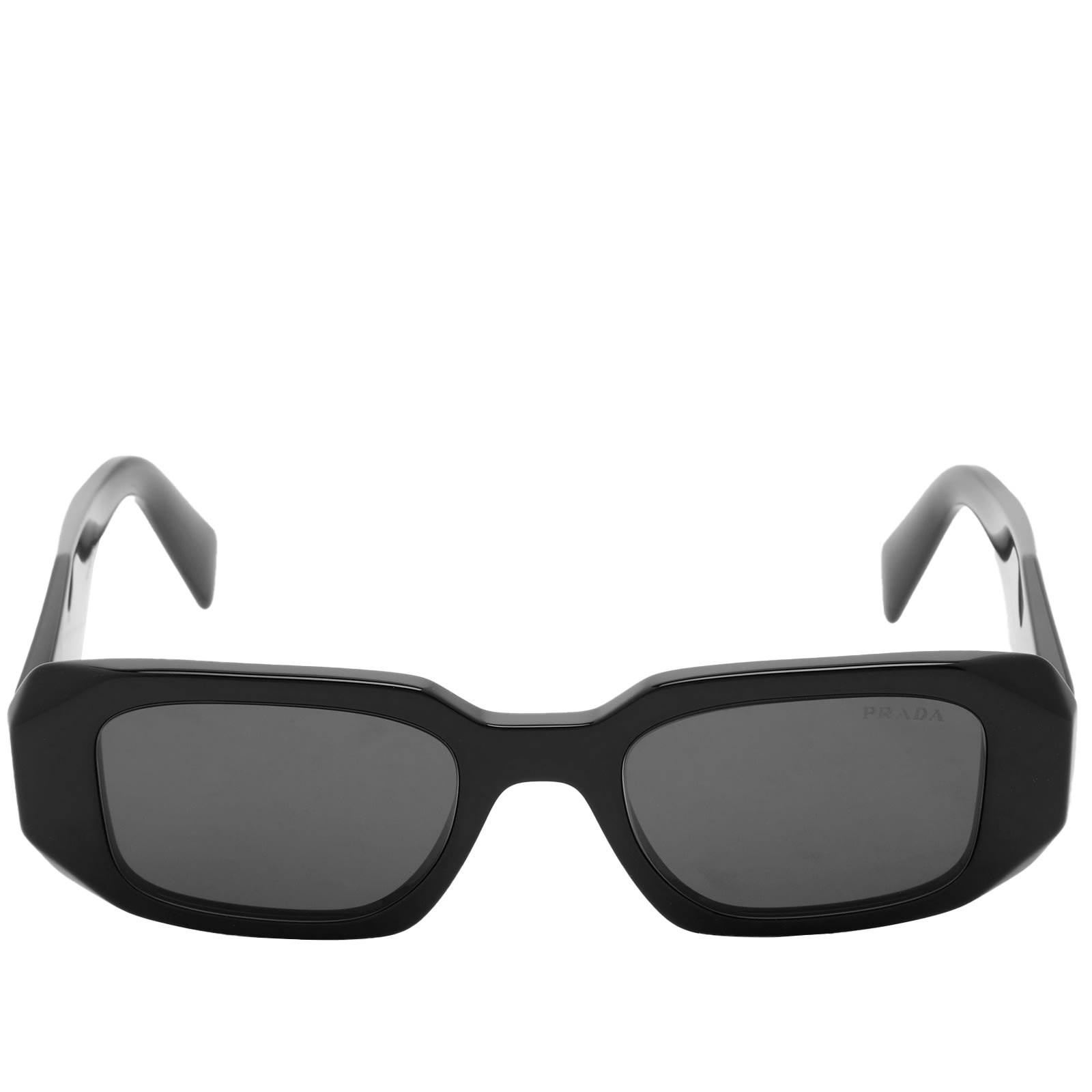 Women's Prada PR 17WS Symbole Sunglasses in Black 