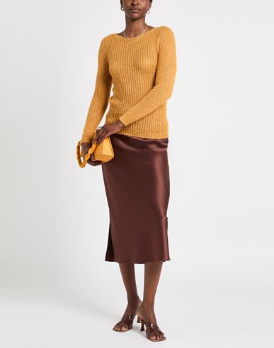 Woman Sweater Mandarin Size 6 Acrylic, Mohair wool, Polyamide, Wool