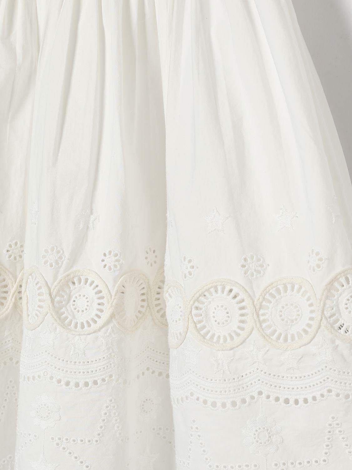 Dress Kids color White