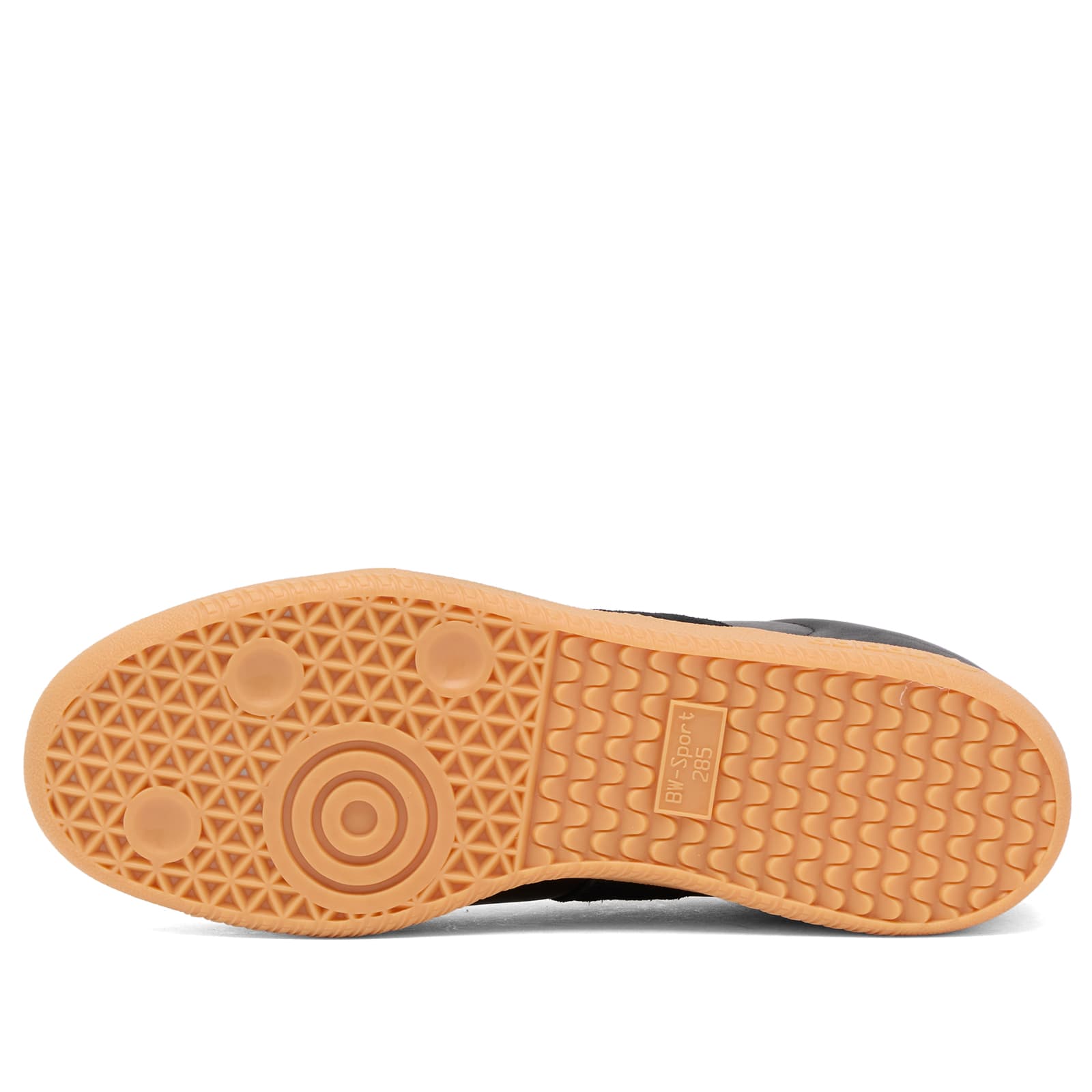 Bw Army Sneaker Core Black/Core Black/Gum