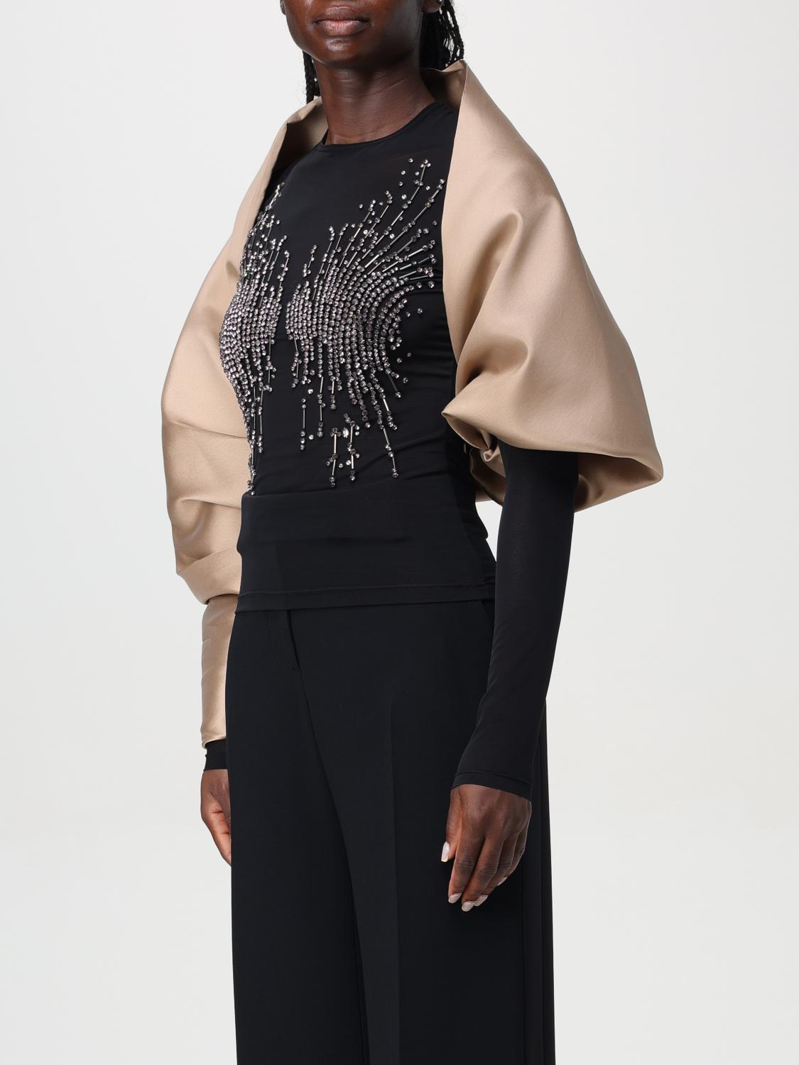 Jacket Woman color Gold