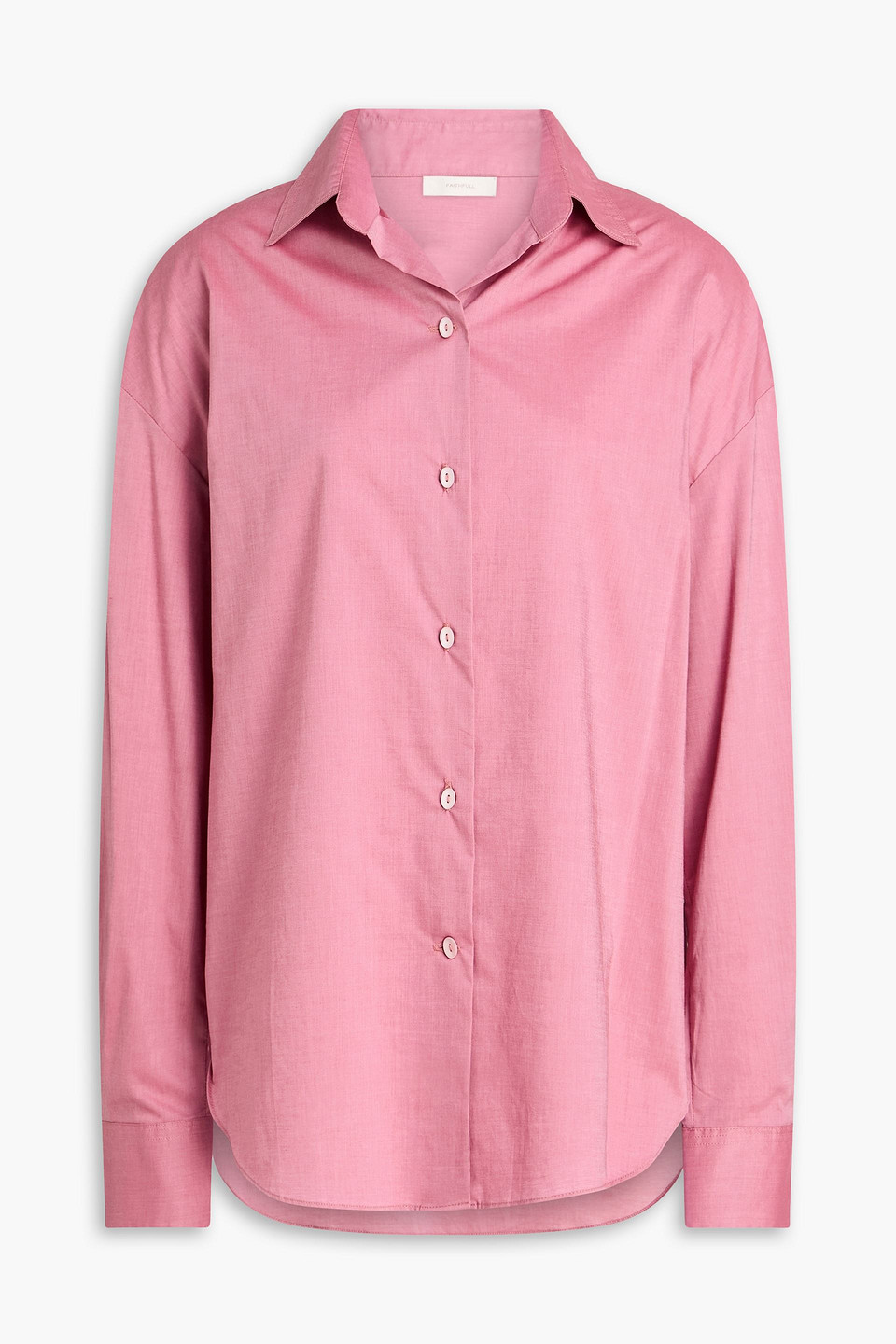 Cotton shirt - Pink - UK 14