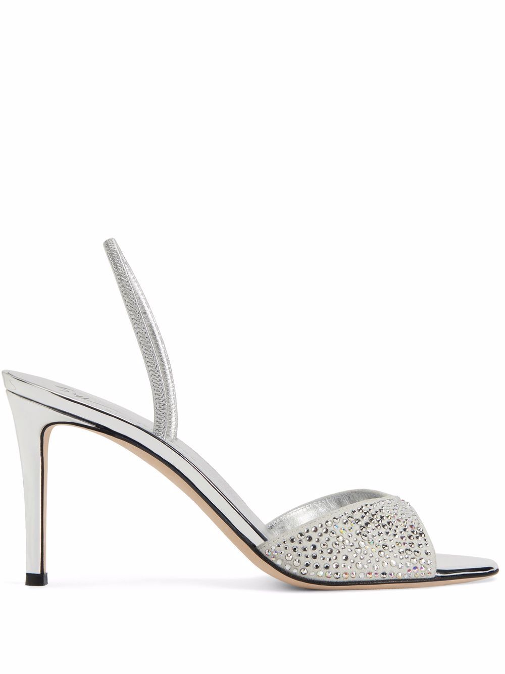Lilibeth Starlight sandals - Silver