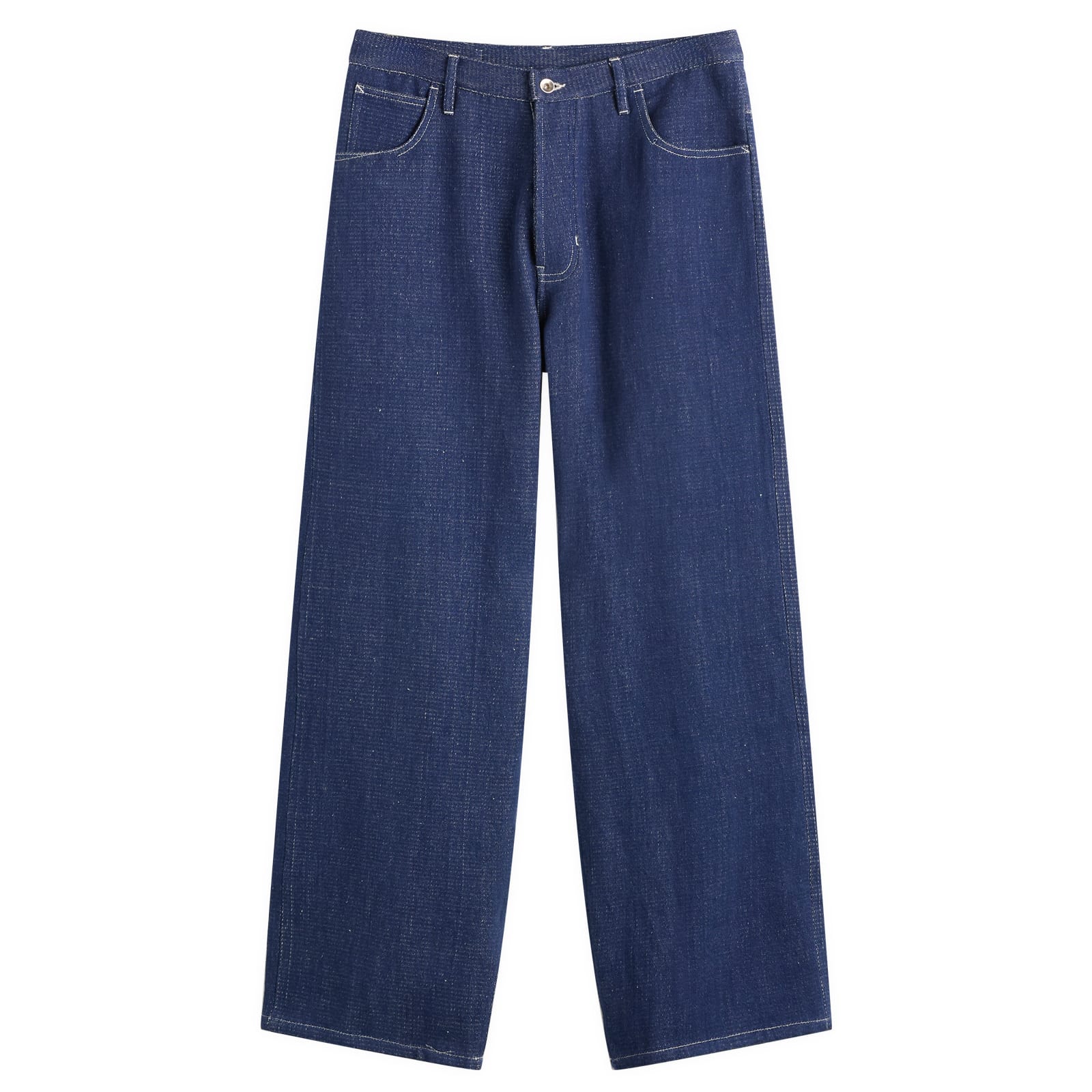 Story mfg Poetry Selvedge Denim Jeans Blue