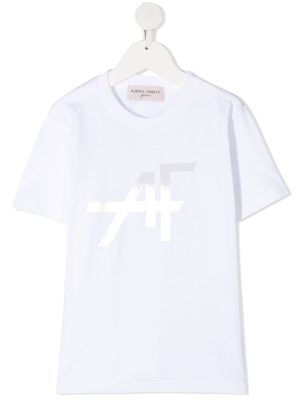 Logo-print T-shirt - White