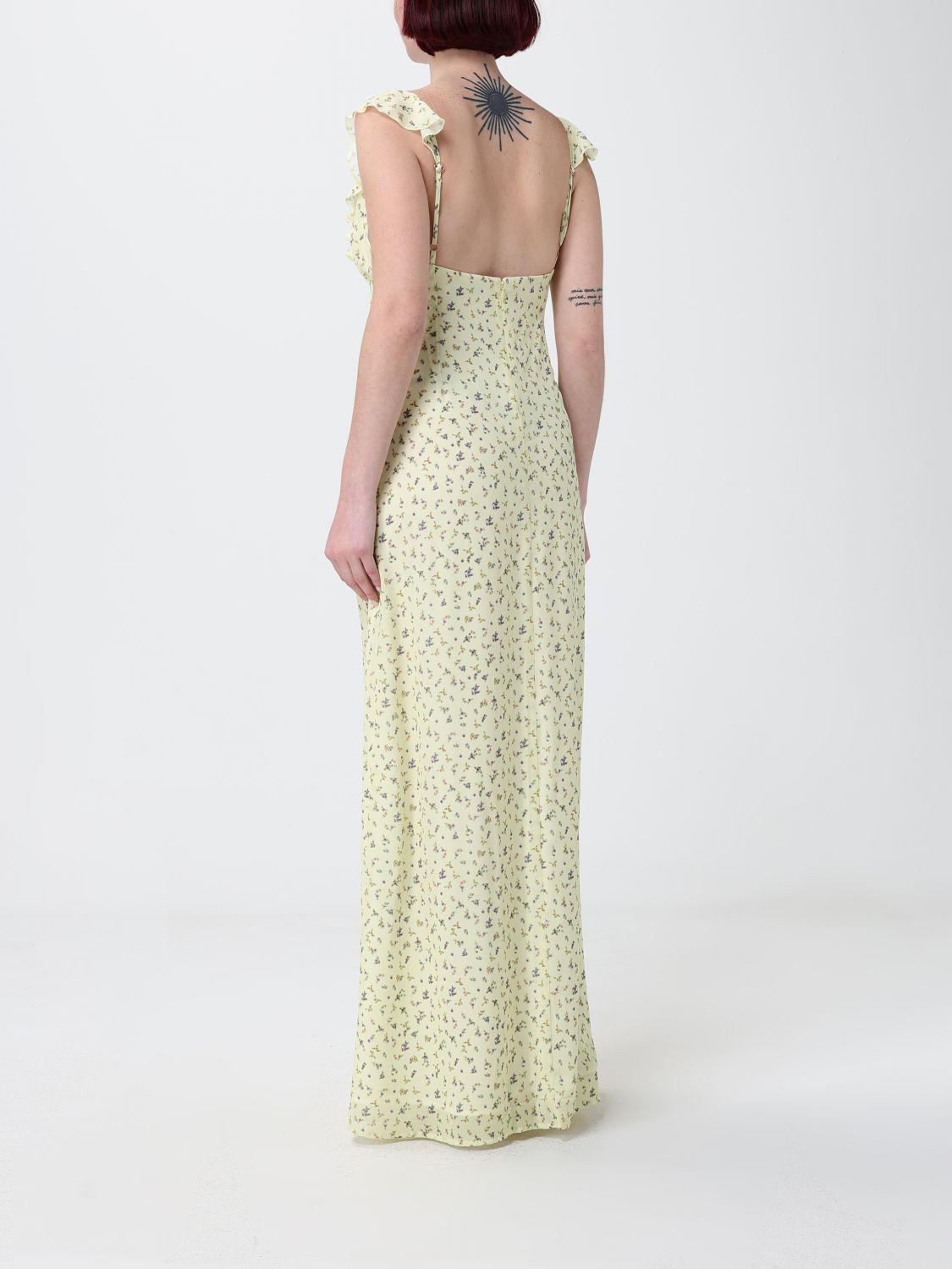 Dress Woman color Yellow