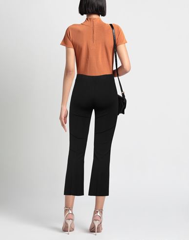 Woman Pants Black Size 4 Viscose, Polyamide, Elastane