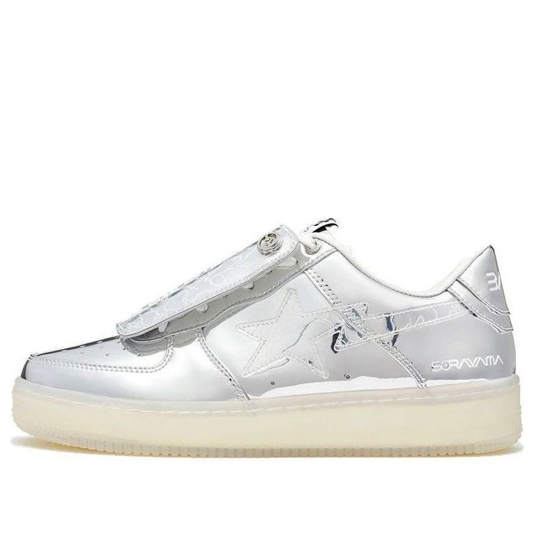 Bape STA Low 'Silver'