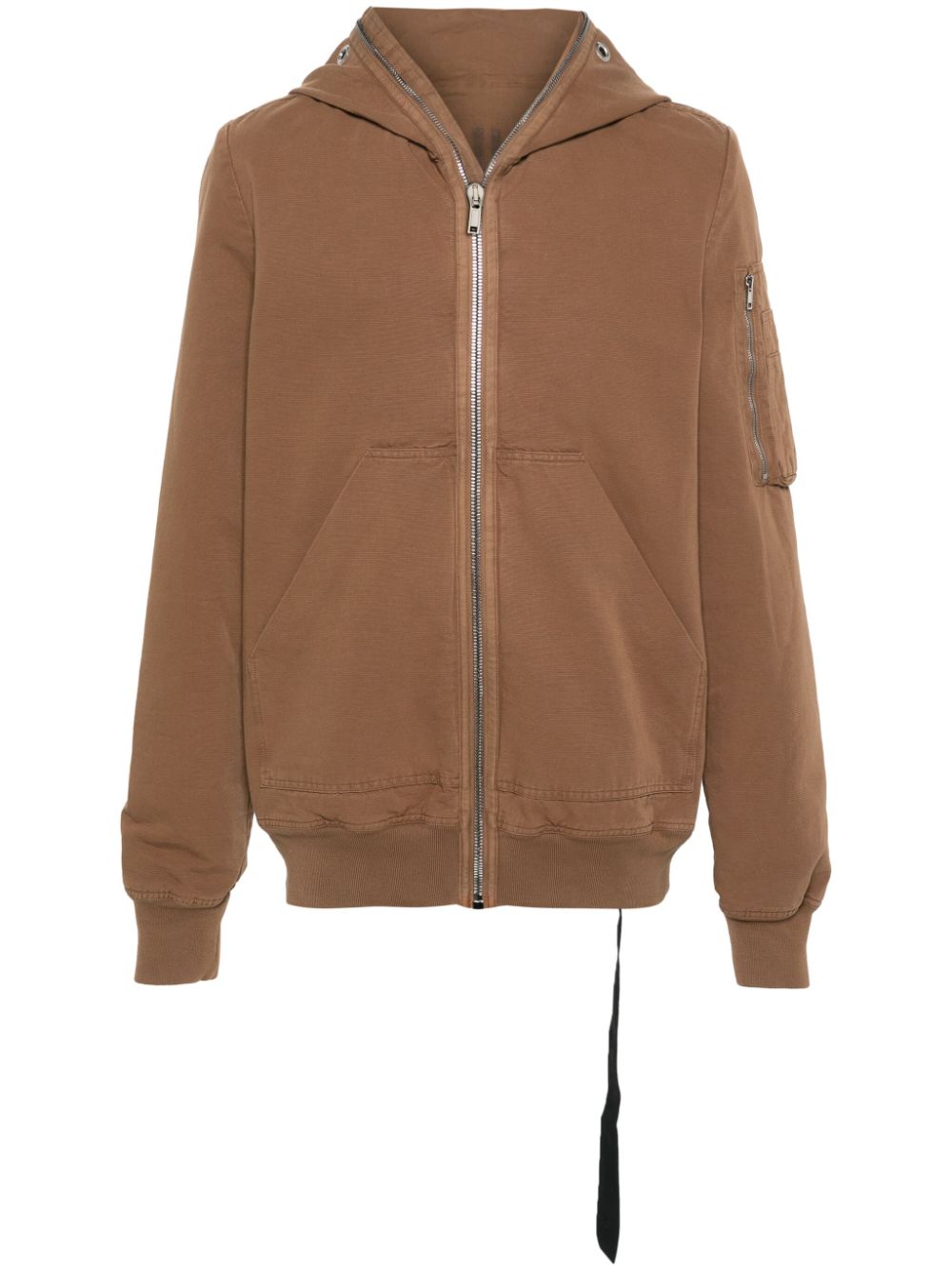 Gimp hooded jacket - Brown
