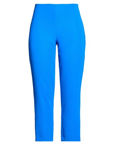 Woman Pants Blue Size 12 Polyester