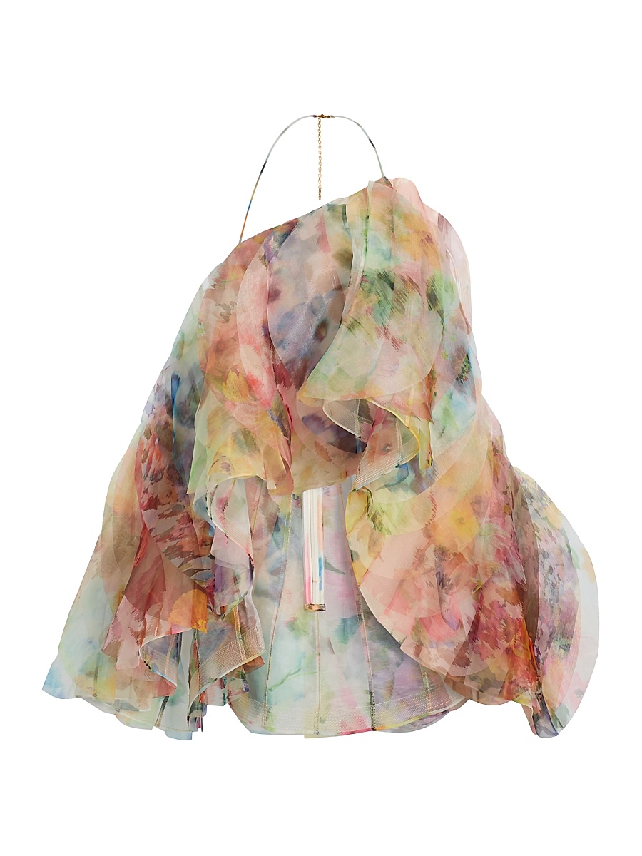 Women's Luna Fanned Camisole - Spliced Floral