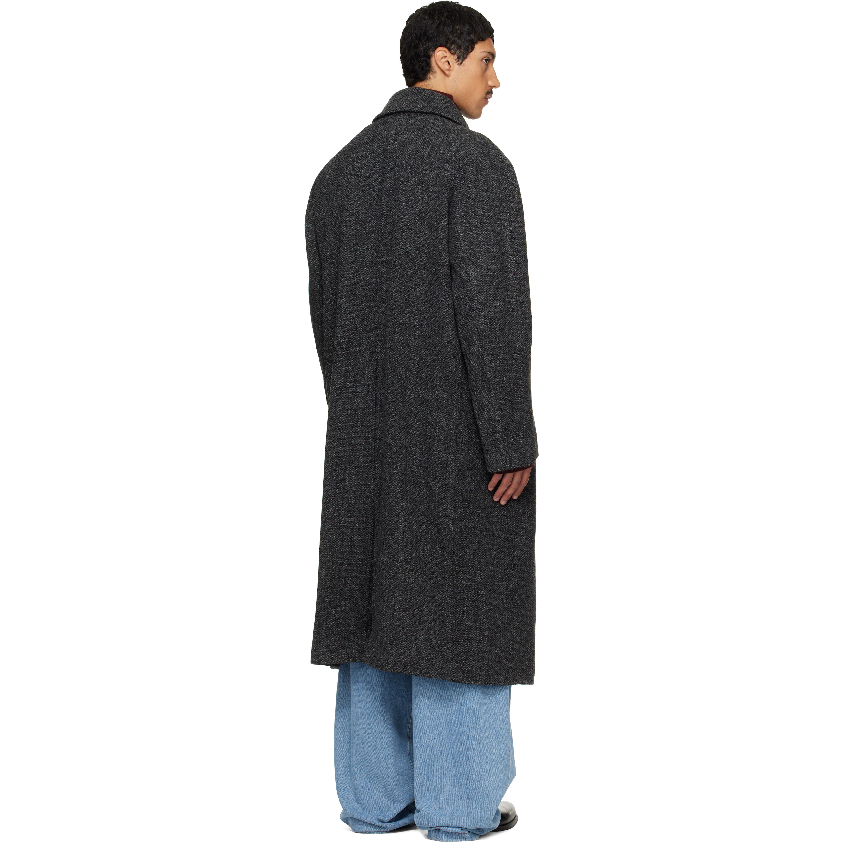 Gray Tweed Coat