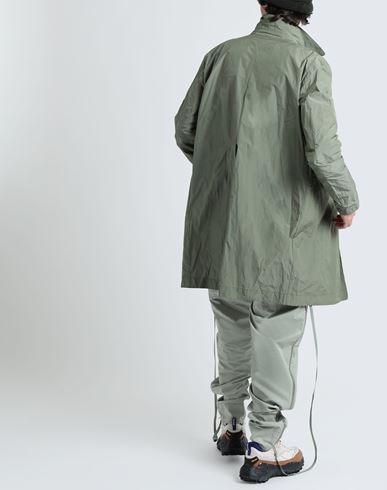 Man Overcoat Military green